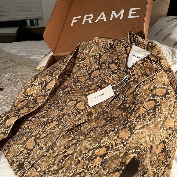 FRAME jacket - Picture 1 of 5